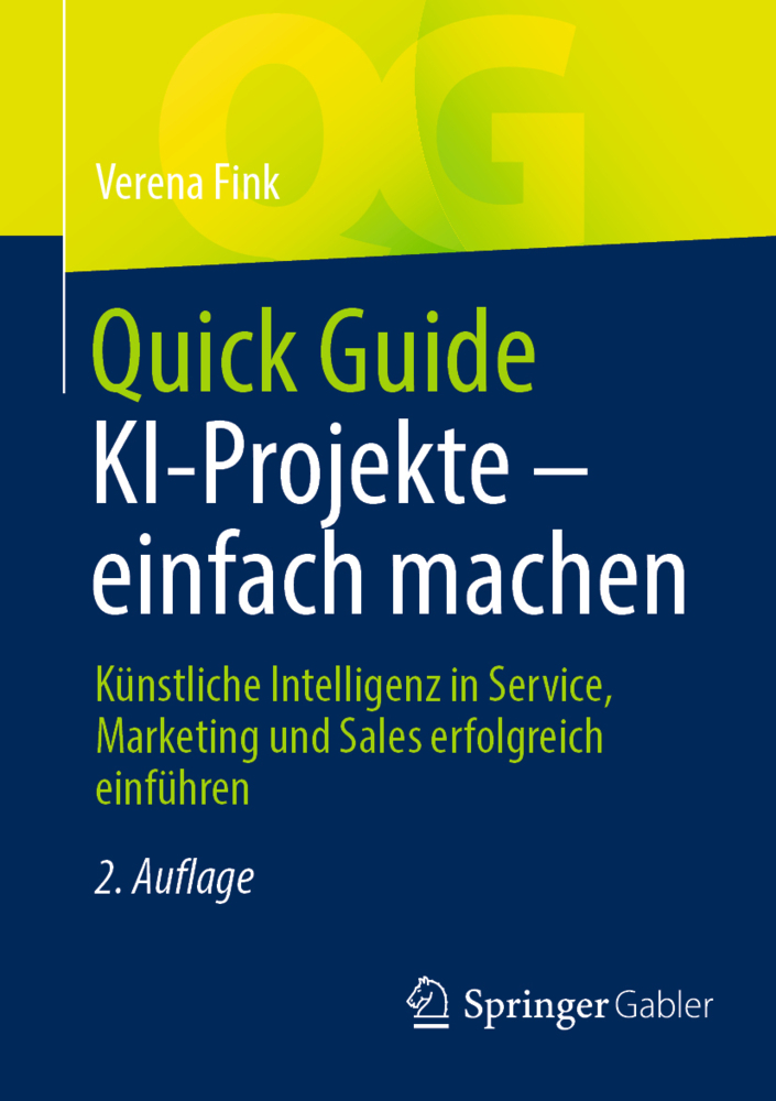 Quick Guide KI-Projekte - einfach machen main product photo