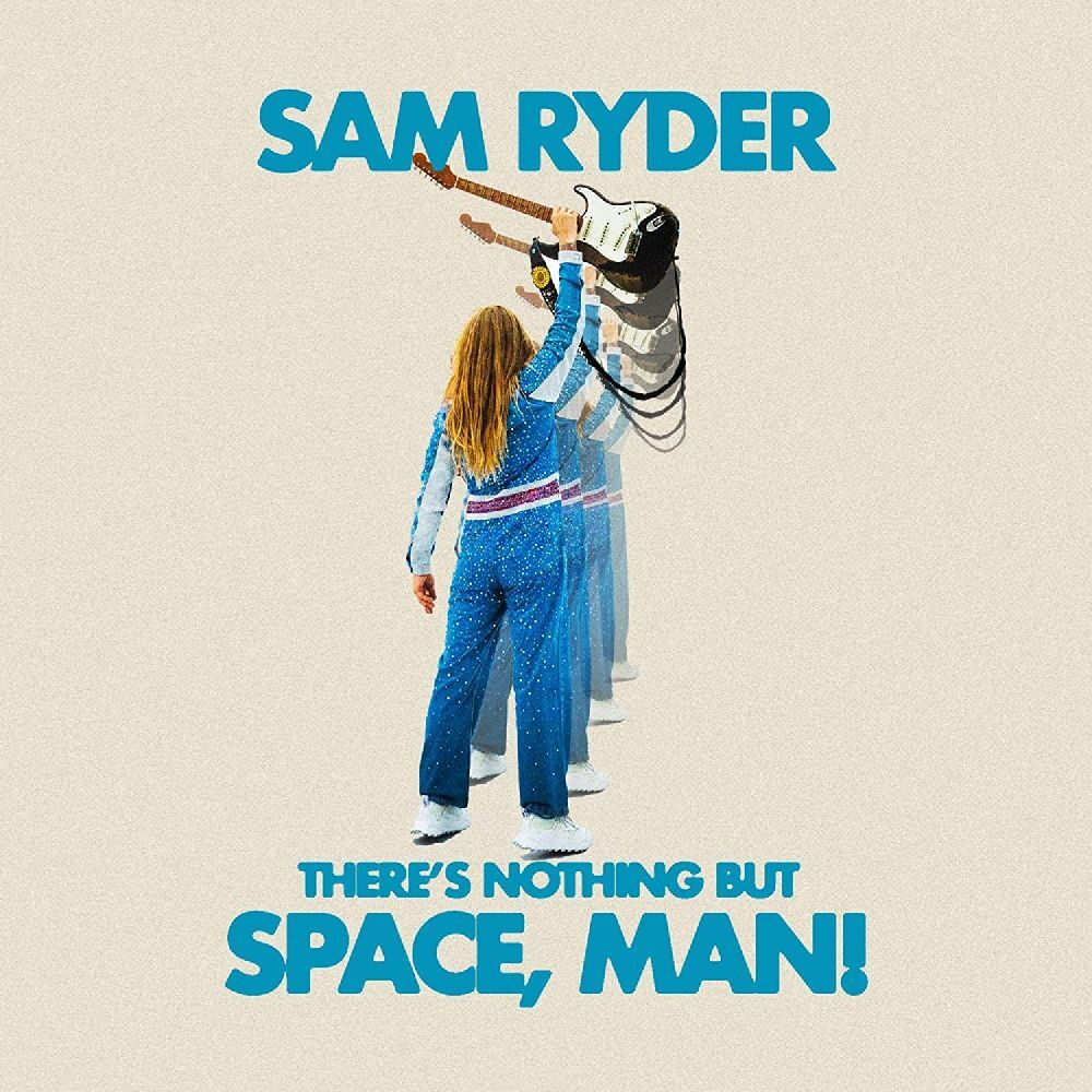 There's Nothing But Space Man, 1 Schallplatte (Limited Blue Vinyl Edition) main product photo