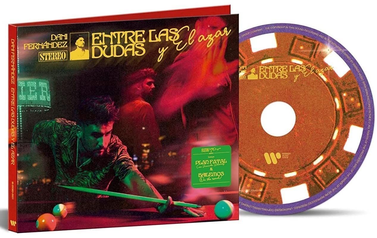 Entre Las Dudas Y El Azar, 1 Audio-CD main product photo