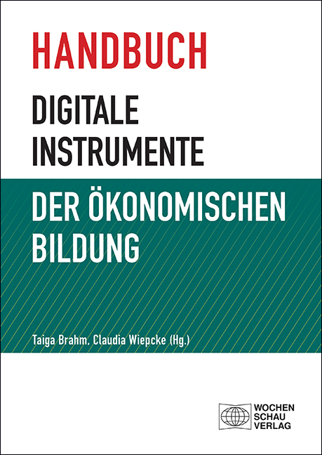 Handbuch digitale Instrumente der Ökonomischen Bildung main product photo