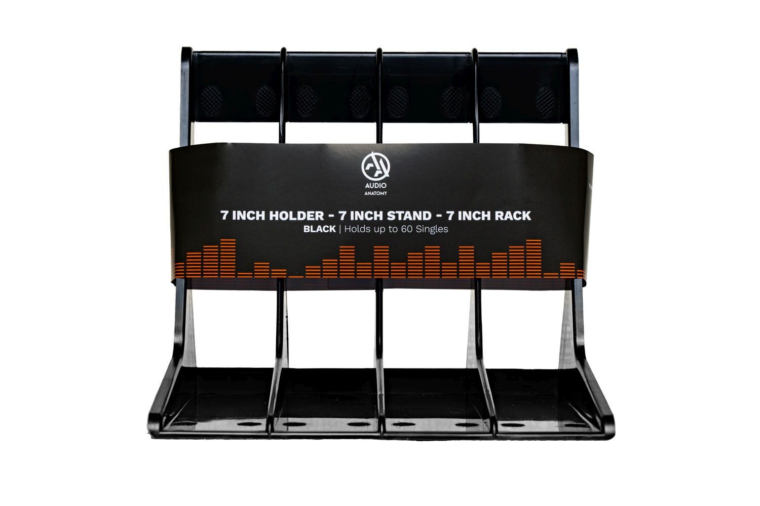 Schallplattenständer - 7'' Single Stand - Black main product photo