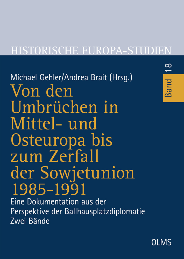 Von den Umbrüchen in Mittel- und Osteuropa bis zum Zerfall der Sowjetunion 1985-1991 main product photo