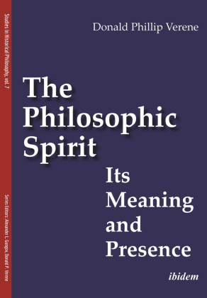 The Philosophic Spirit