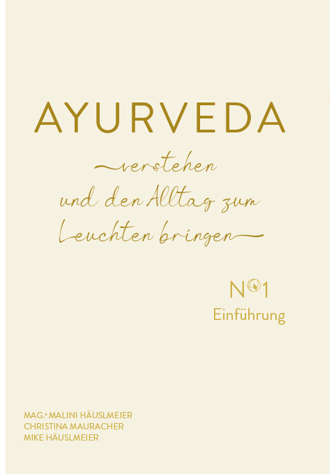 AYURVEDA verstehen und den Alltag zum Leuchten bringen main product photo