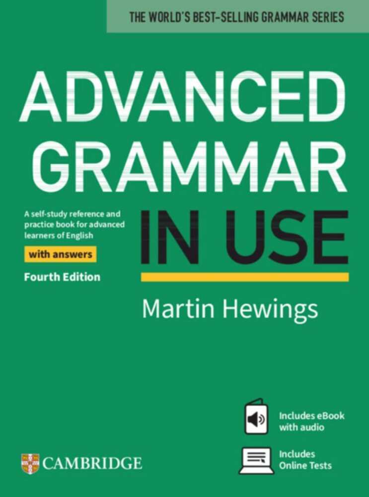 Advanced Grammar in Use main product photo