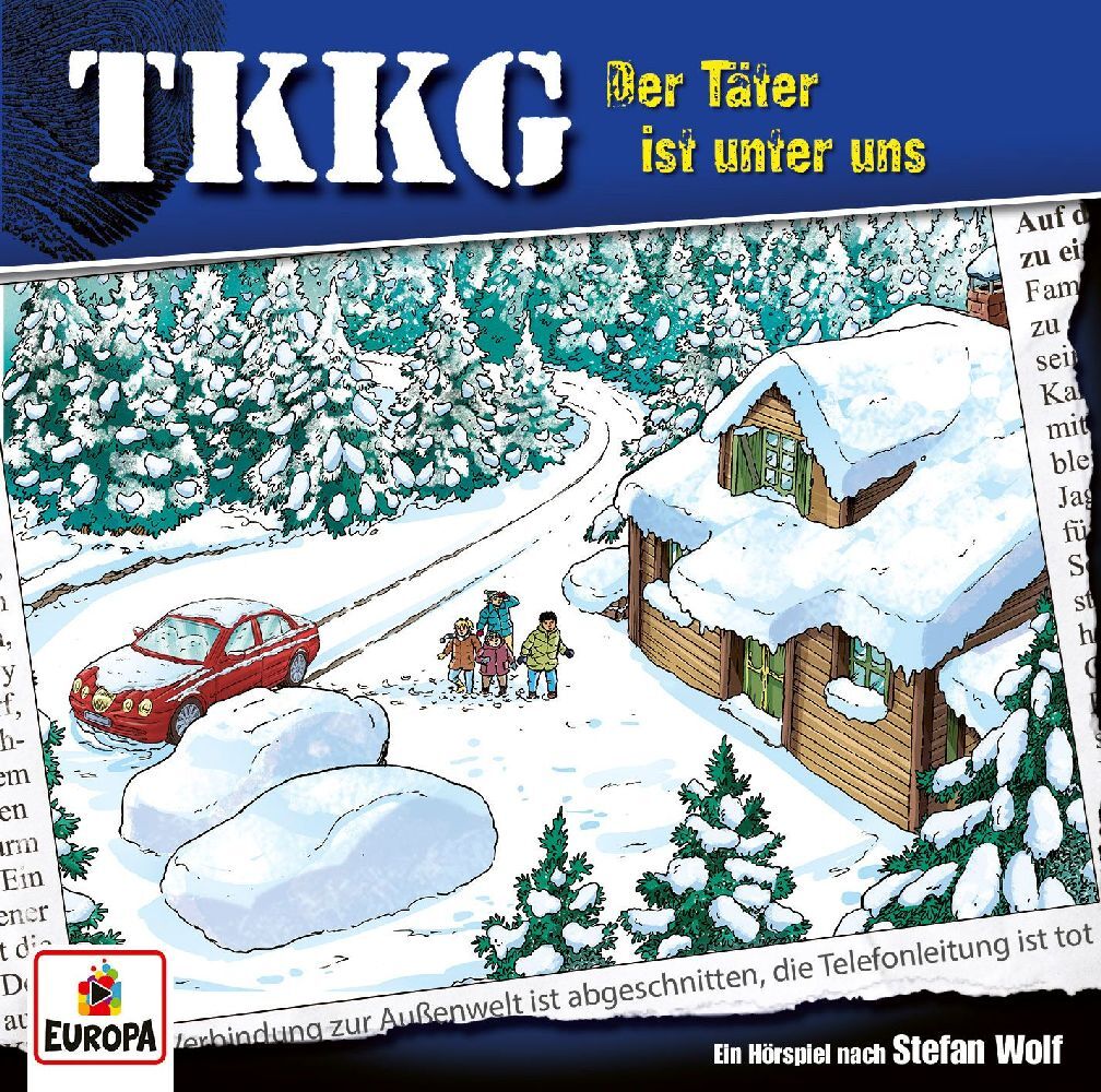 Ein Fall für TKKG - Der Täter ist unter uns, 1 Audio-CD main product photo