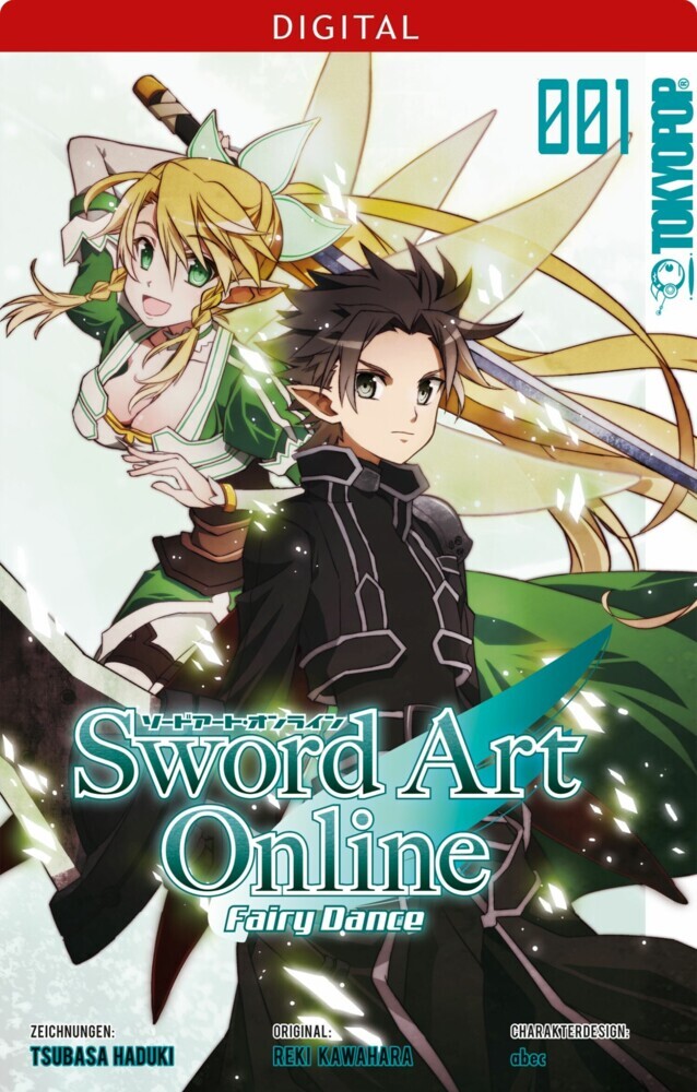 Sword Art Online - Fairy Dance 01 main product photo