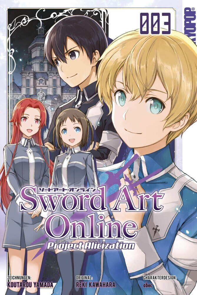 Sword Art Online Project Alicization 03 main product photo