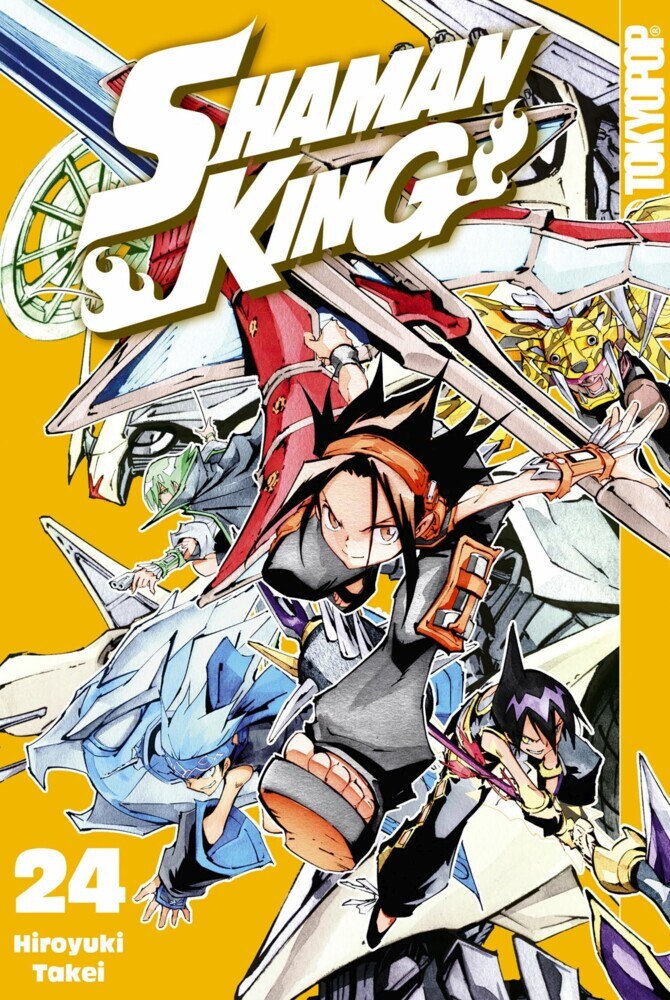 Shaman King - Einzelband 24 main product photo