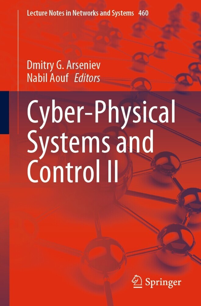 Cyber-Physical Systems and Control II main product photo