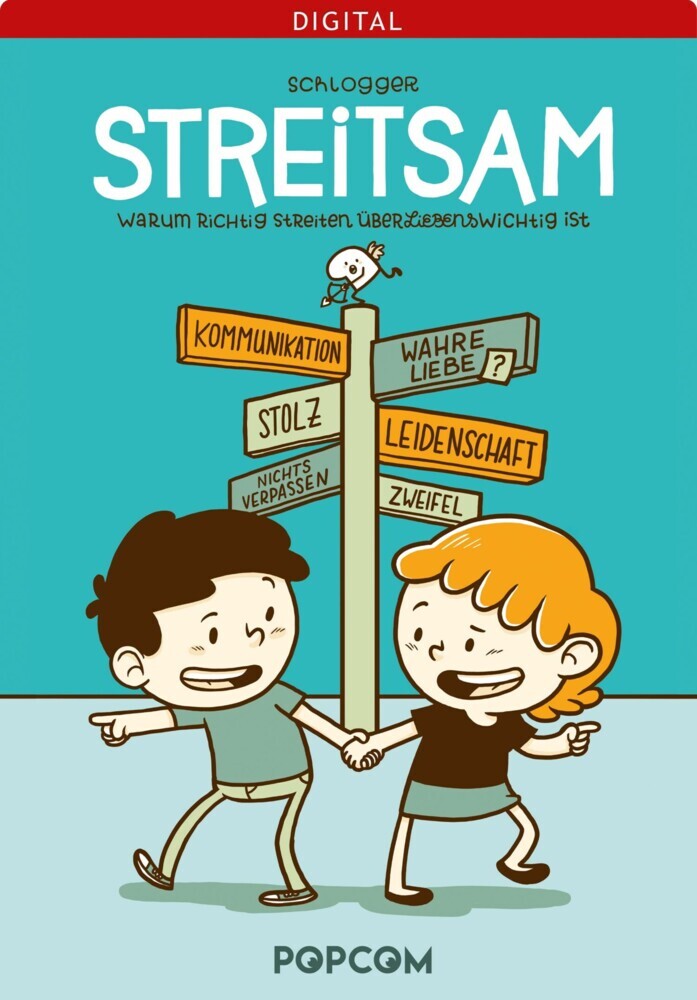 Streitsam: Warum richtig Streiten überliebenswichtig ist main product photo