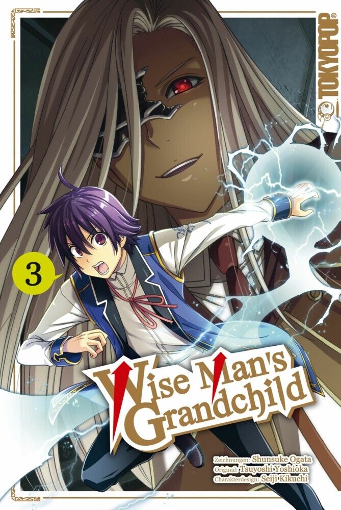 Wise Man's Grandchild, Band 03 main product photo