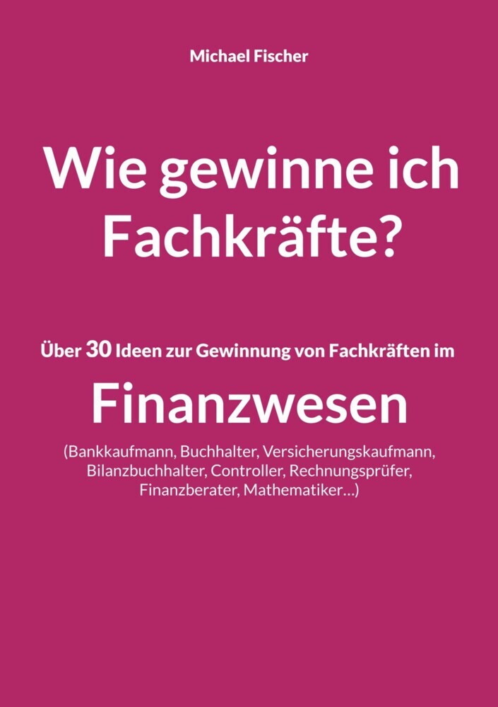 Wie gewinne ich Fachkräfte? main product photo