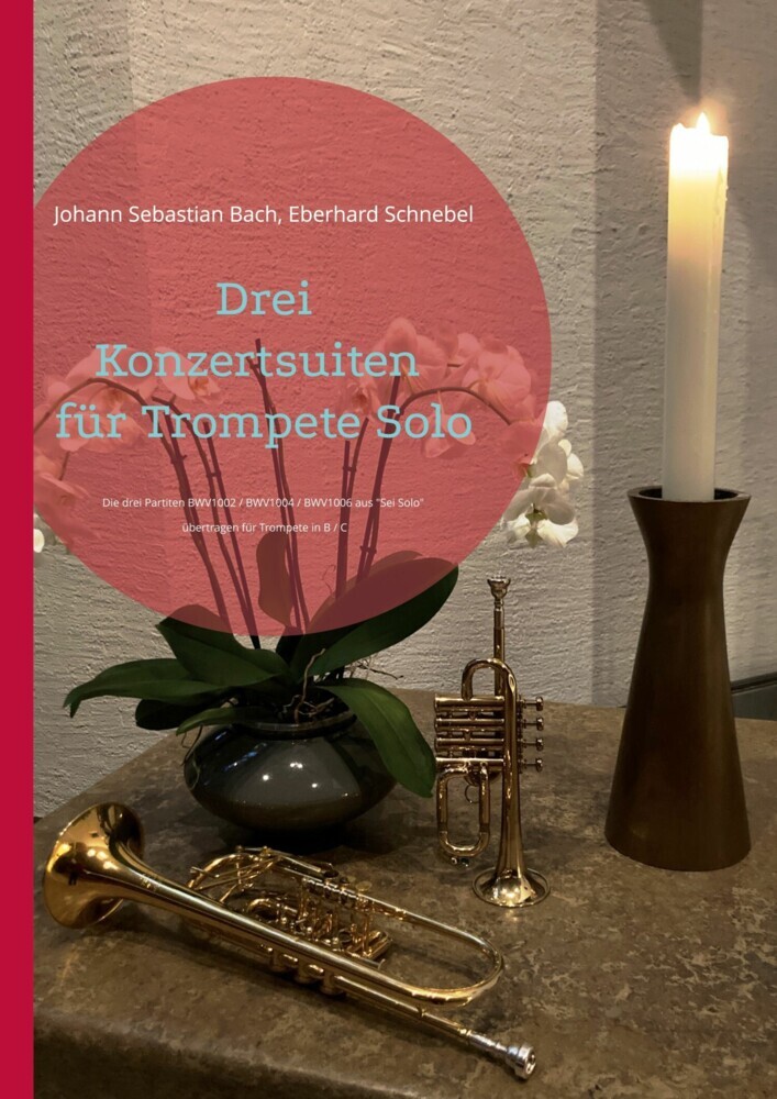 Drei Konzertsuiten für Trompete Solo main product photo