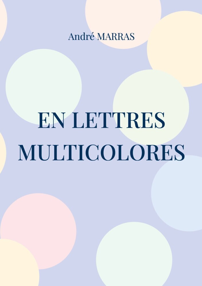 En lettres multicolores main product photo