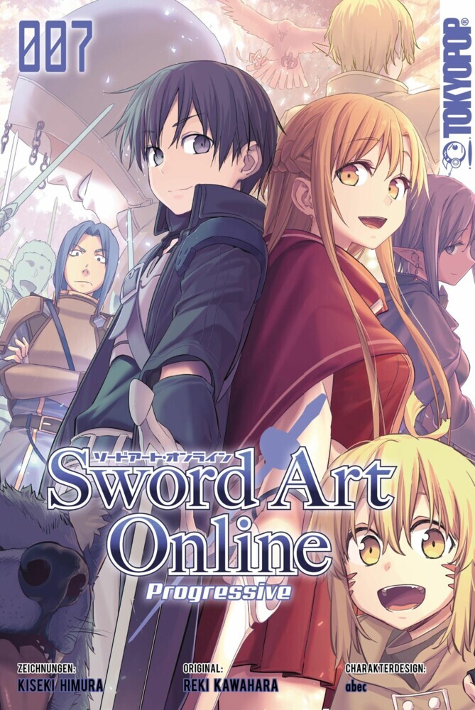 Sword Art Online - Progressive 07 main product photo