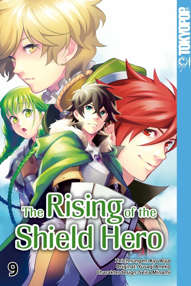 The Rising of the Shield Hero - Band 09 main product photo