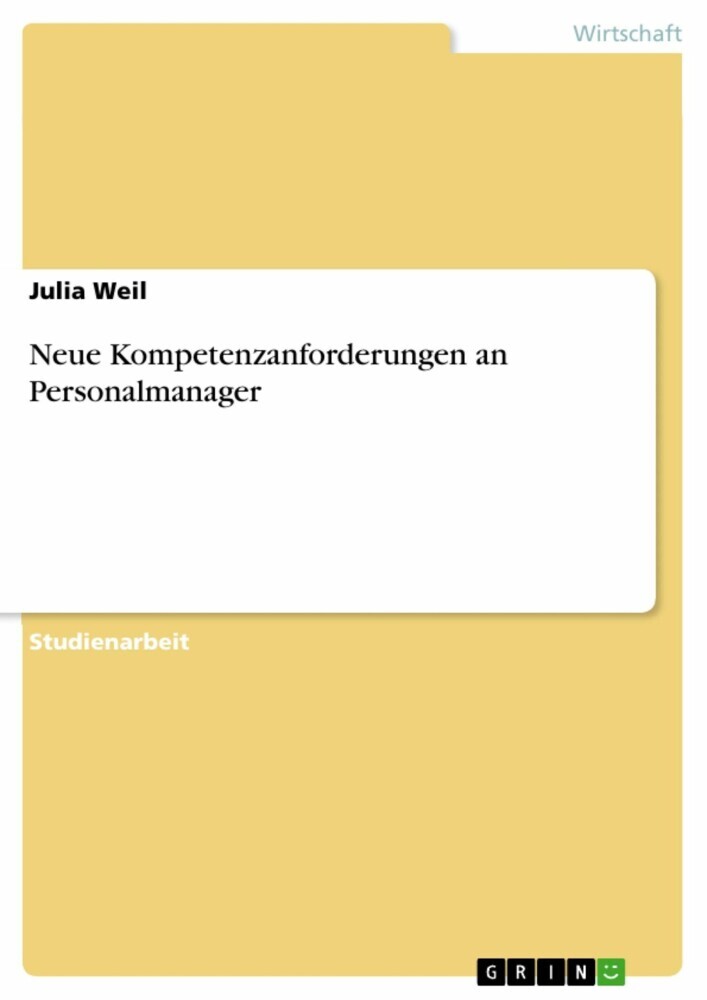 Neue Kompetenzanforderungen an Personalmanager main product photo