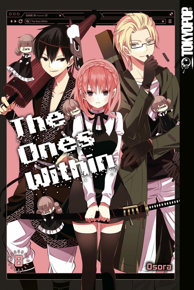 The Ones Within - Band 8 main product photo