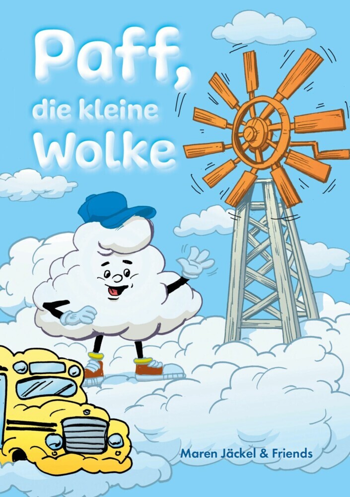 Paff, die kleine Wolke main product photo