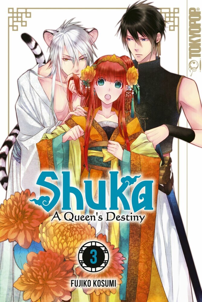 Shuka - A Queen's Destiny - Band 03 main product photo