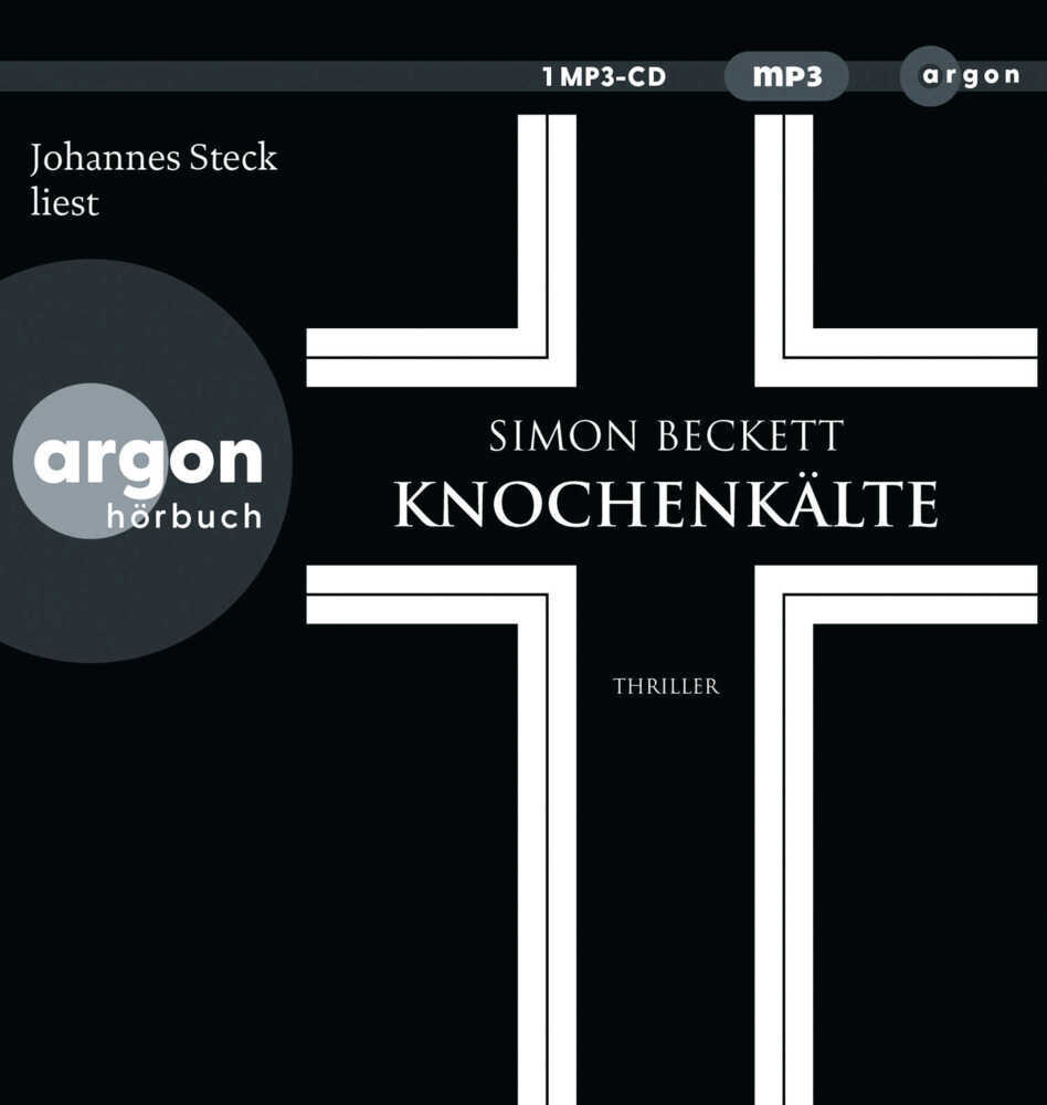 Knochenkälte, 2 Audio-CD, 2 MP3 main product photo