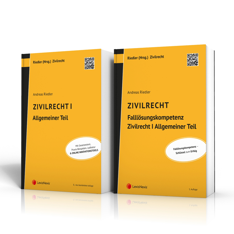 PAKET Zivilrecht I Allgemeiner Teil main product photo