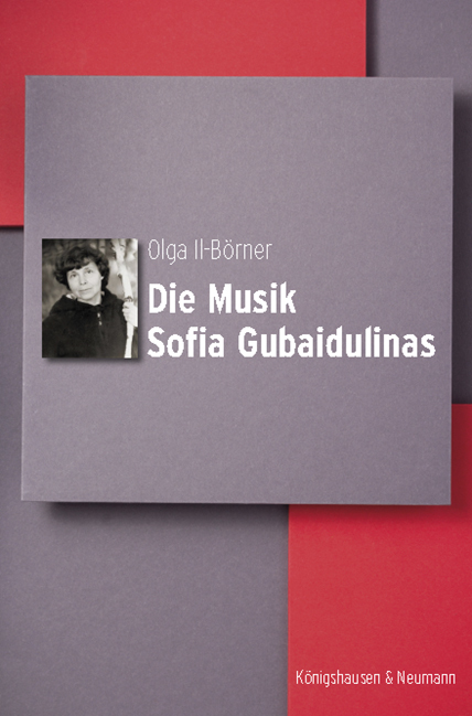 Die Musik Sofia Gubaidulinas main product photo
