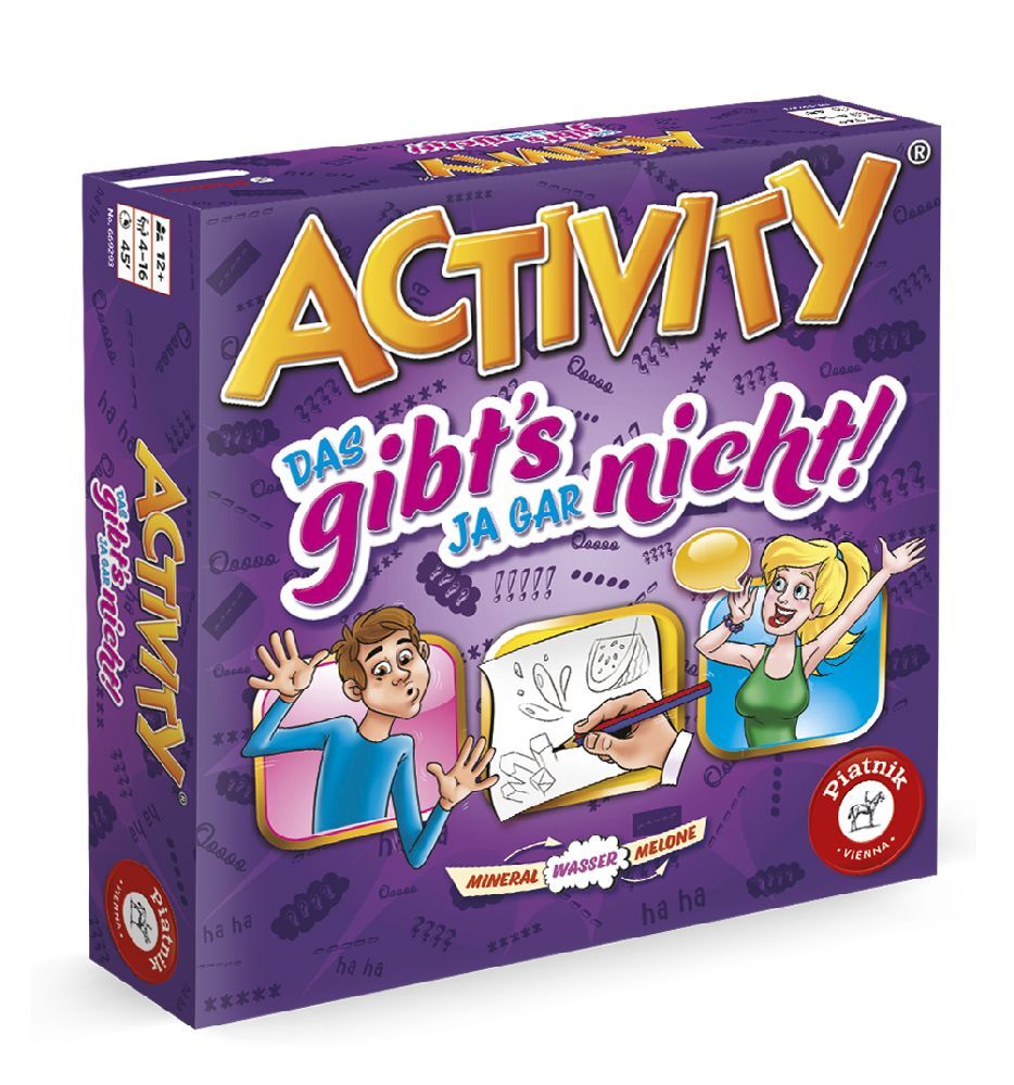 Activity - Das gibt´s ja gar nicht ! main product photo