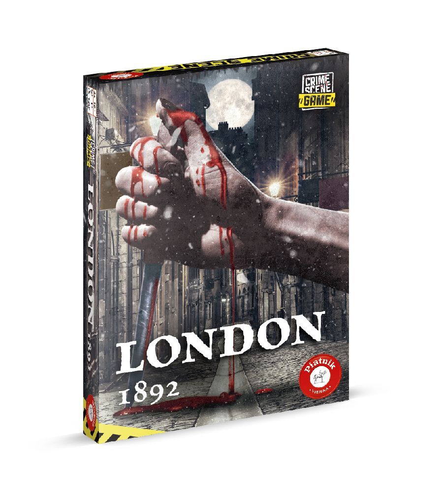 Crime Scene: London 1892 main product photo