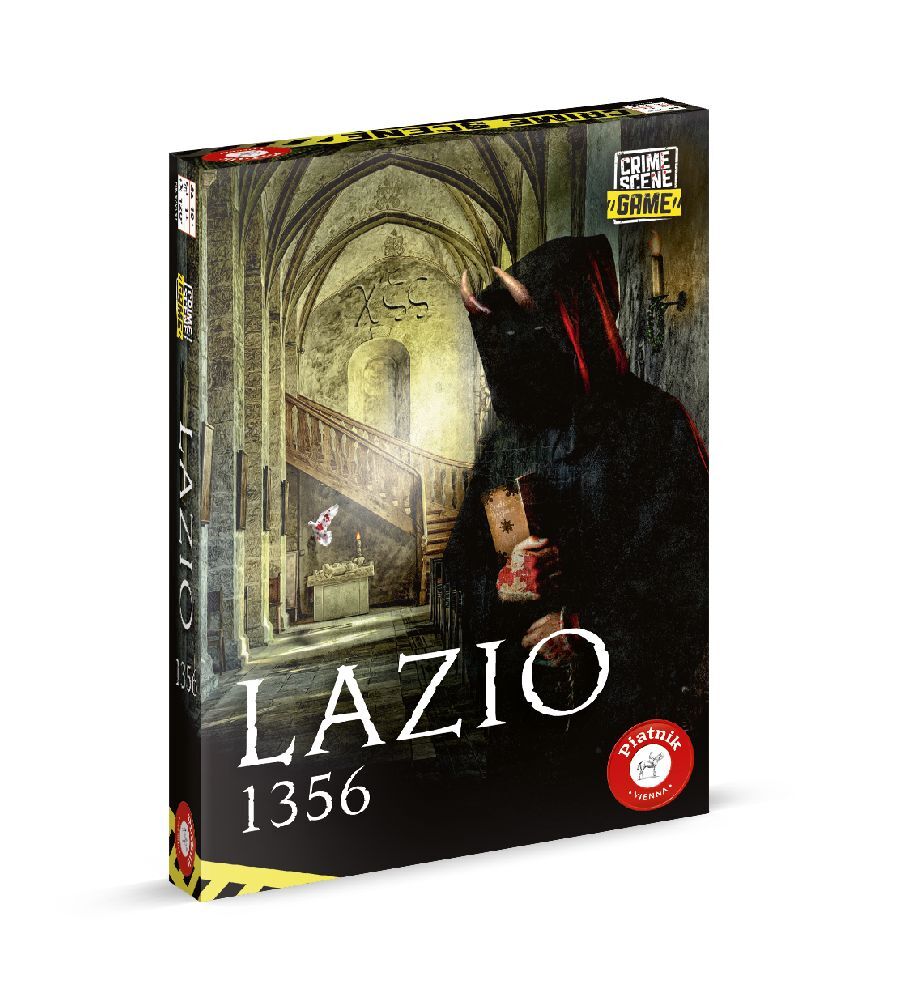 Crime Scene: Lazio 1356 main product photo