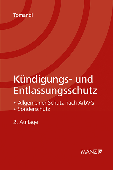 Kündigungs- und Entlassungsschutz main product photo