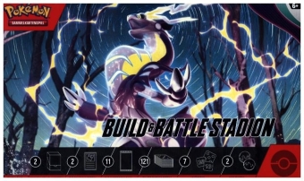 Pokèmon (Sammelkartenspiel), PKM KP01 Build & Battle Stadium MBE3
