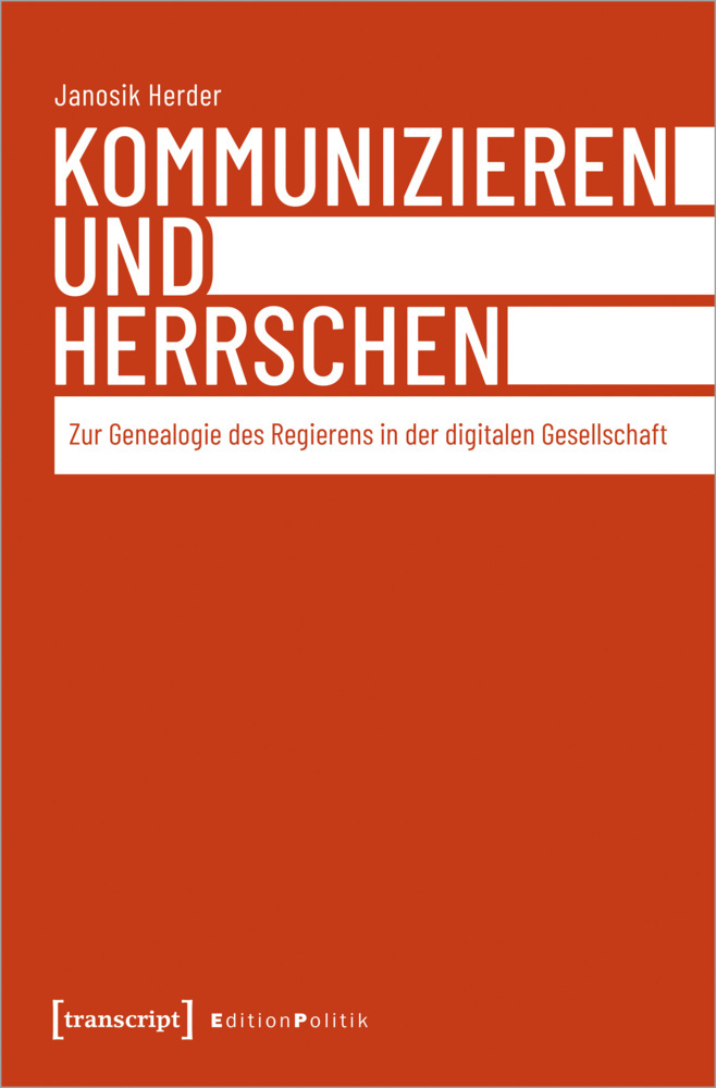 Kommunizieren und Herrschen main product photo