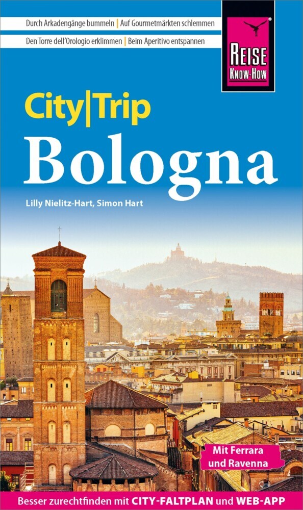 Reise Know-How CityTrip Bologna main product photo