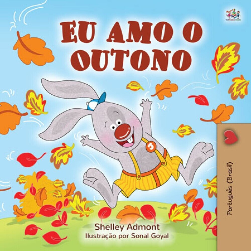 Eu amo o Outono main product photo