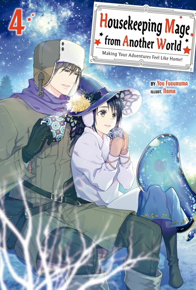 Housekeeping Mage from Another World: Making Your Adventures Feel Like Home! Volume 4 main product photo