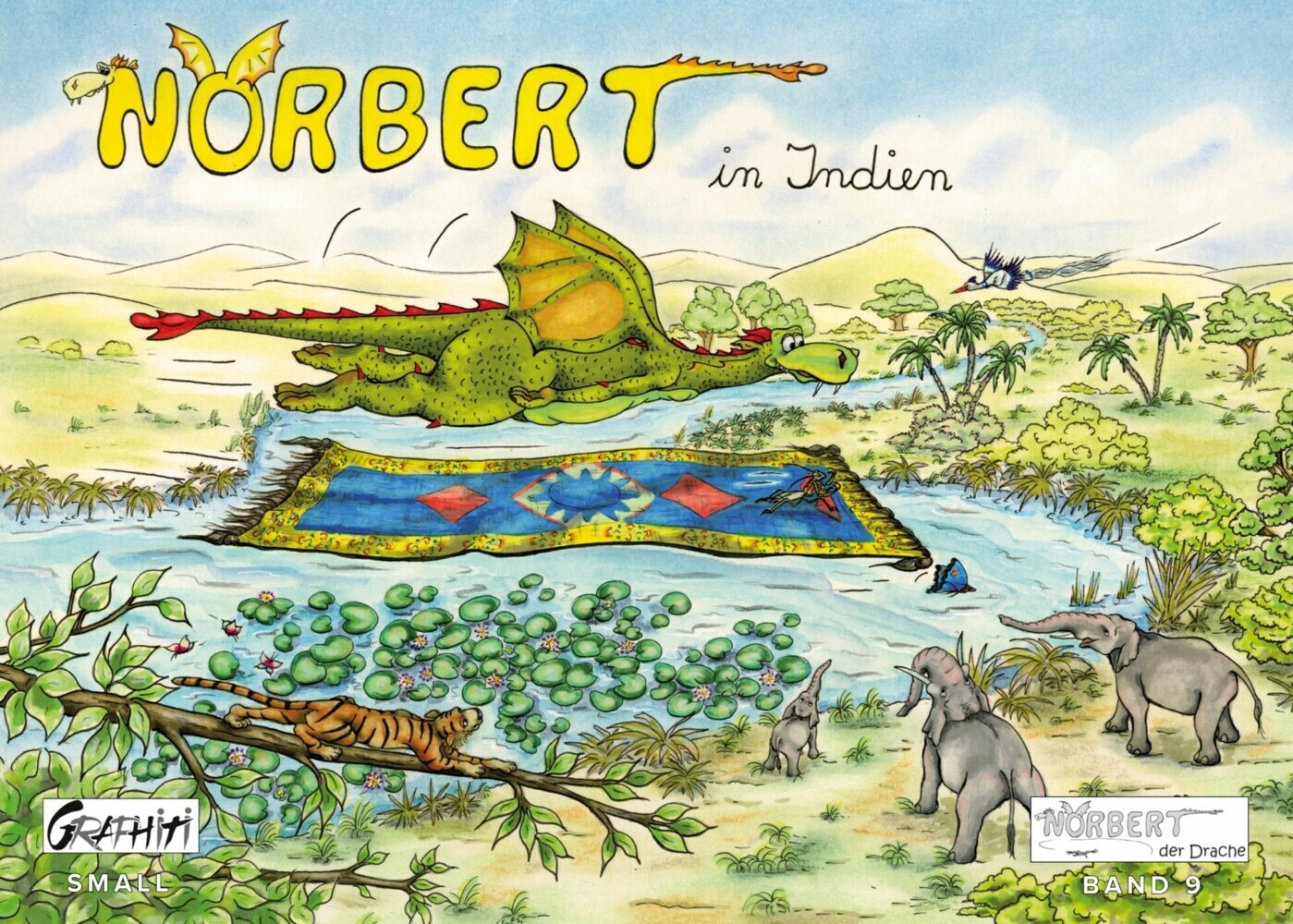 Norbert in Indien main product photo