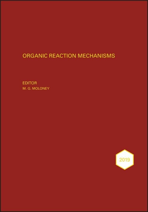 Organic Reaction Mechanisms 2019 main product photo