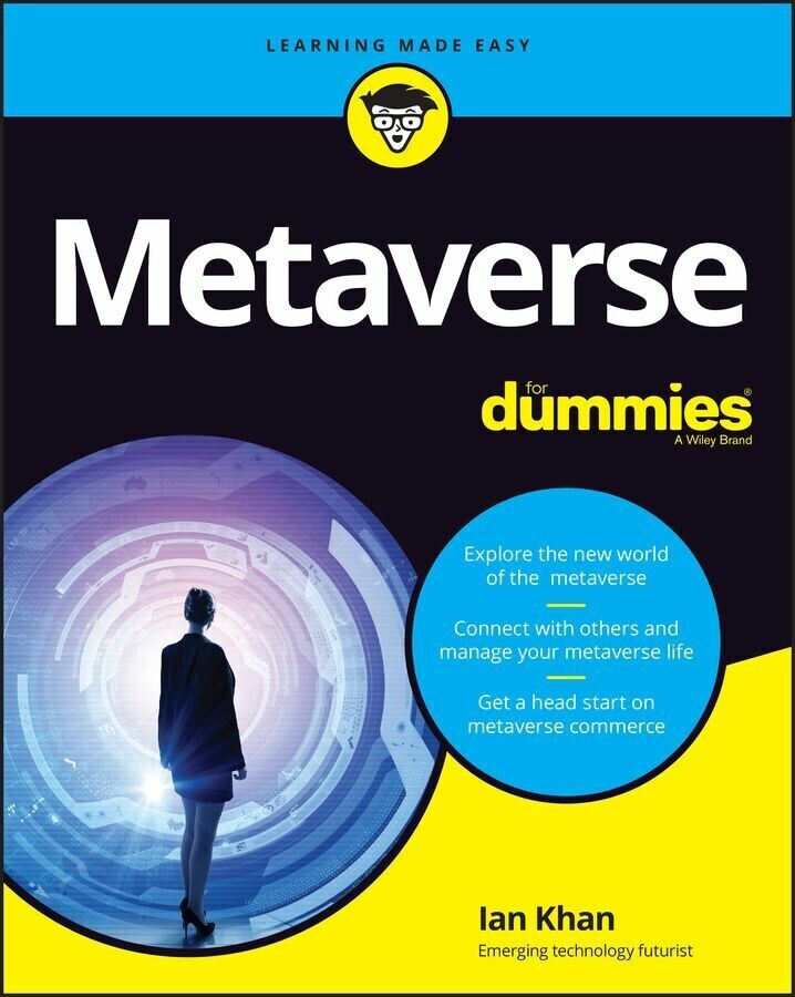 Metaverse For Dummies main product photo