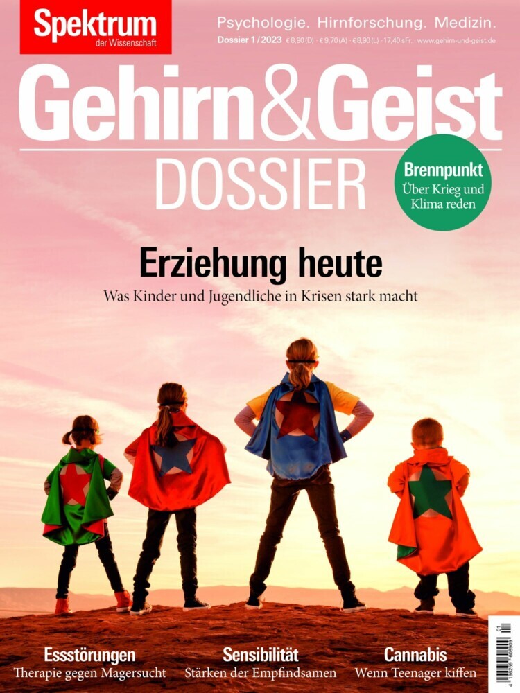Gehirn&Geist Dossier - Erziehung heute main product photo