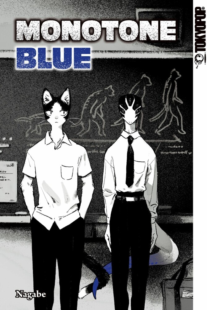 Monotone Blue (Einzelband) main product photo