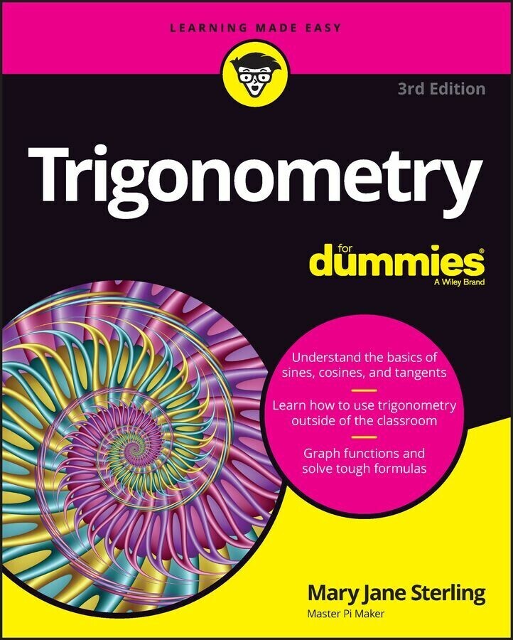 Trigonometry For Dummies main product photo