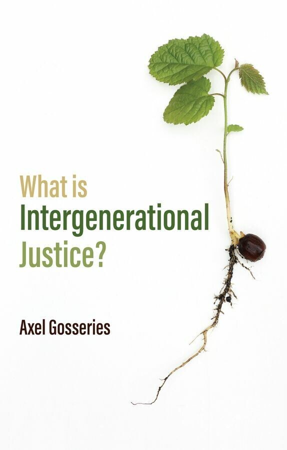 What is Intergenerational Justice? main product photo