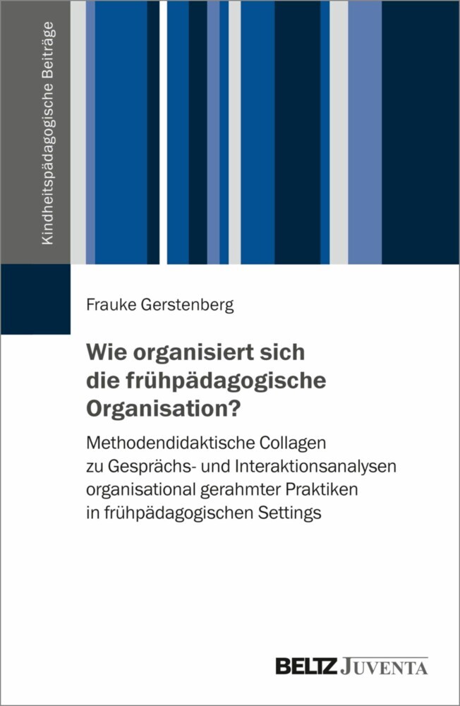 Wie organisiert sich die frühpädagogische Organisation? main product photo