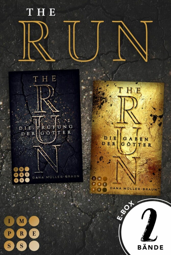 The Run: Sammelband der spektakulären Götter-Fantasy »The Run« main product photo
