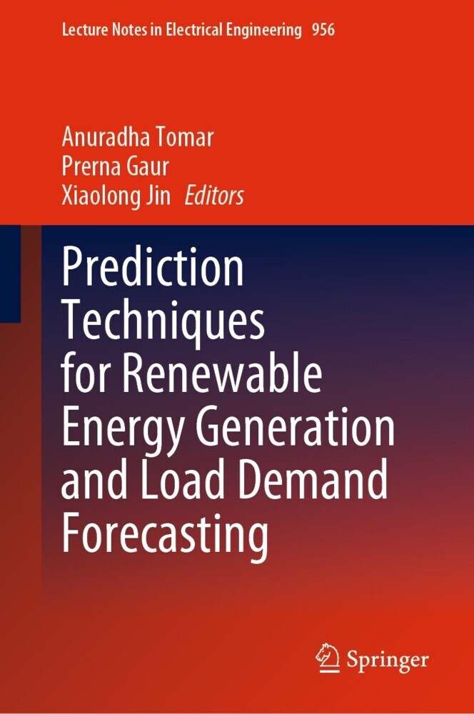 Prediction Techniques for Renewable Energy Generation and Load Demand Forecasting main product photo
