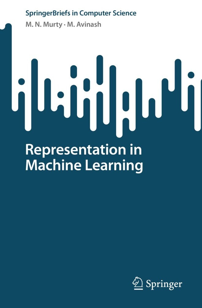 Representation in Machine Learning main product photo
