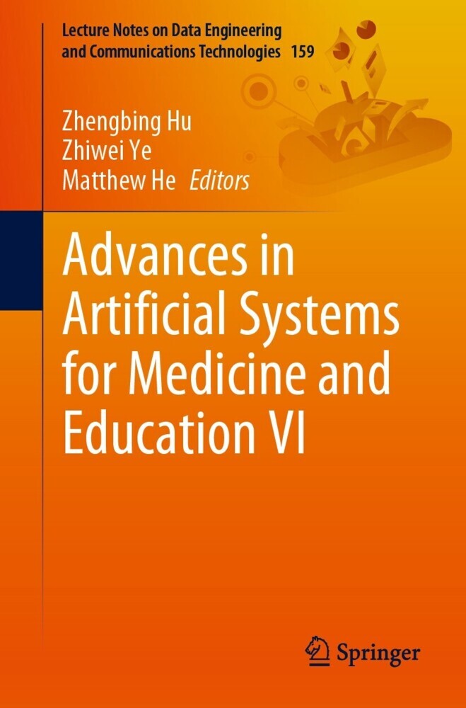 Advances in Artificial Systems for Medicine and Education VI main product photo