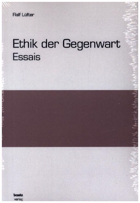 Ethik der Gegenwart main product photo